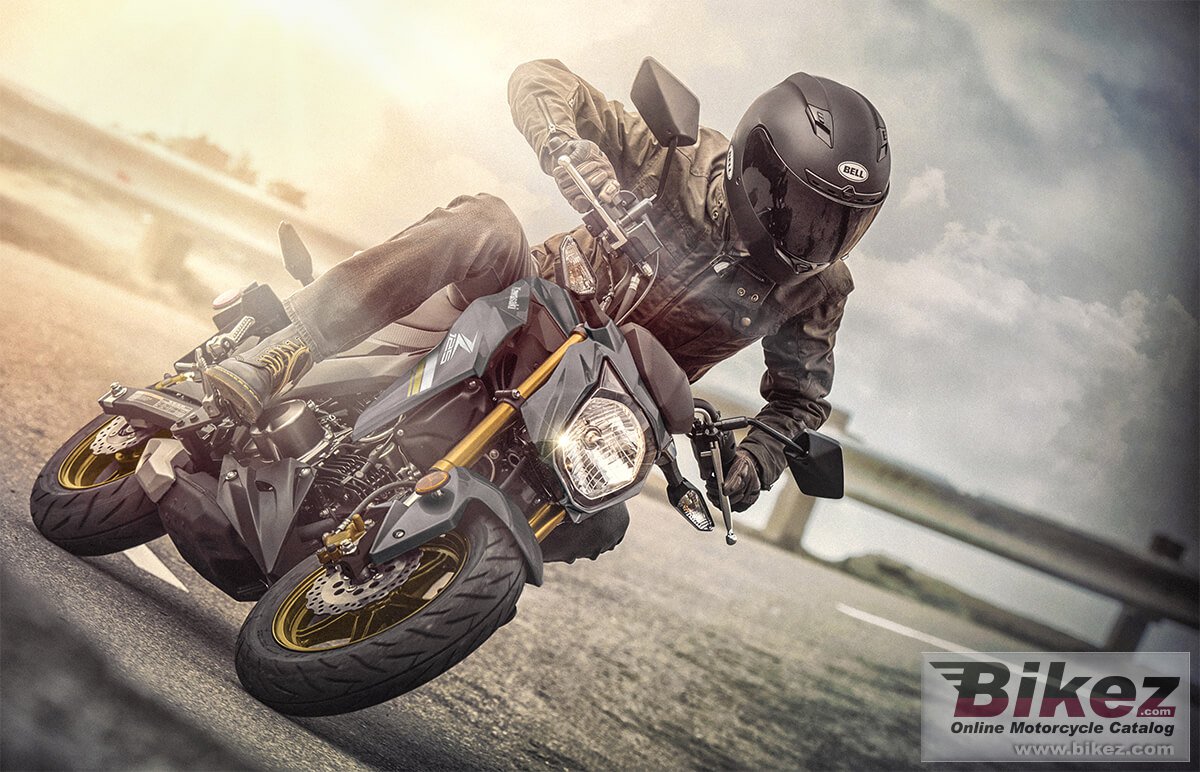 Thumbnail for Kawasaki Z125 Pro 2024