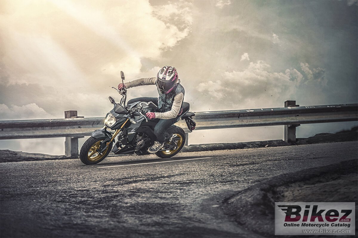 Thumbnail for Kawasaki Z125 Pro 2024