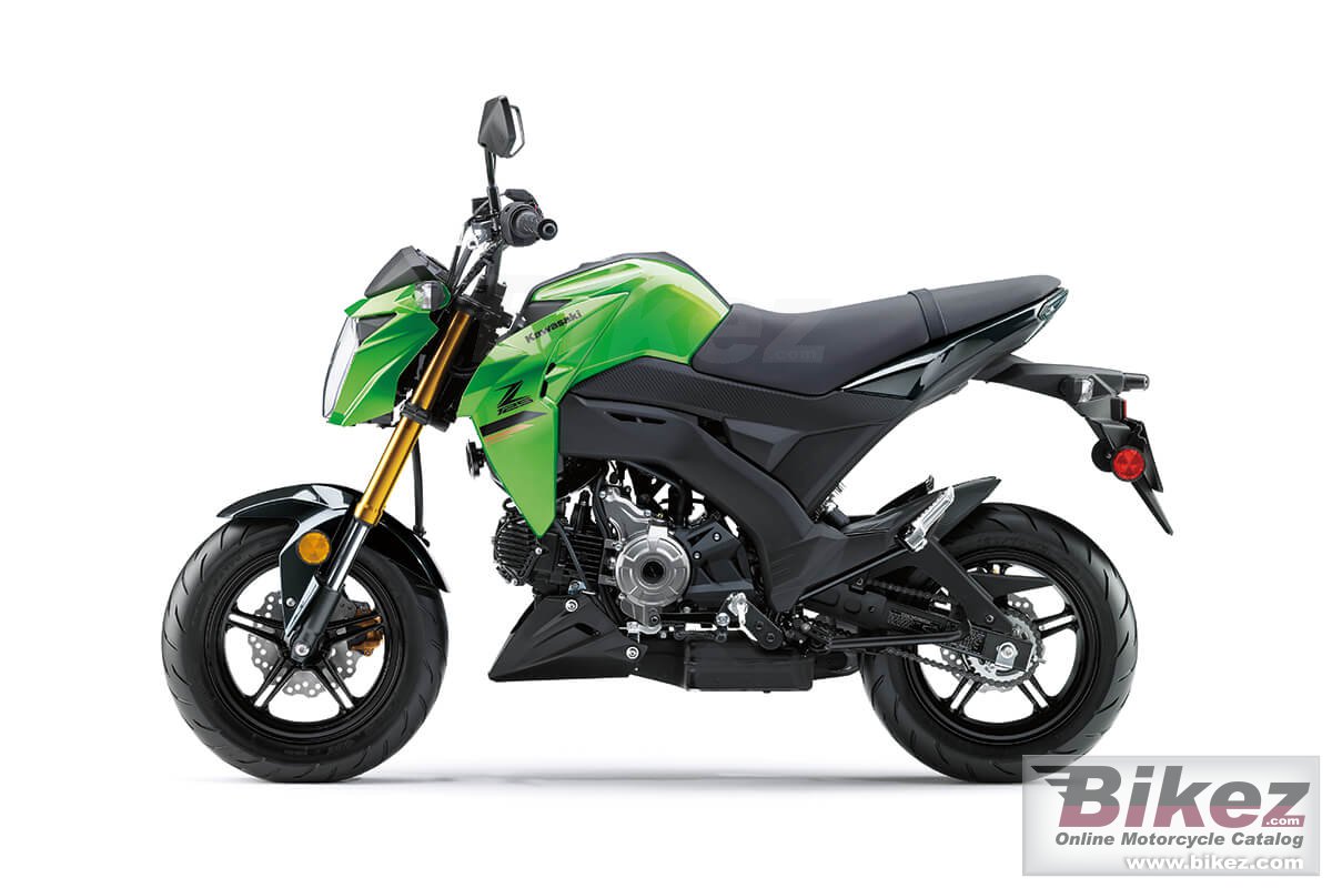 Thumbnail for Kawasaki Z125 Pro 2024