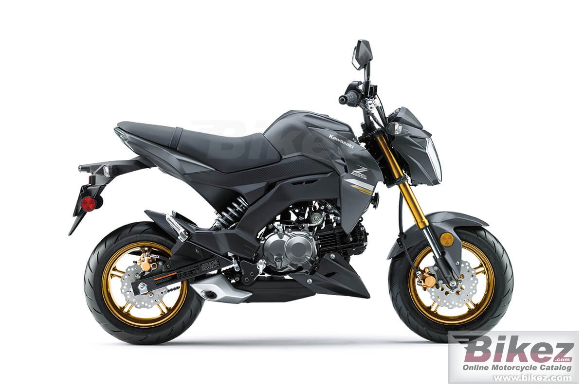 Thumbnail for Kawasaki Z125 Pro 2024