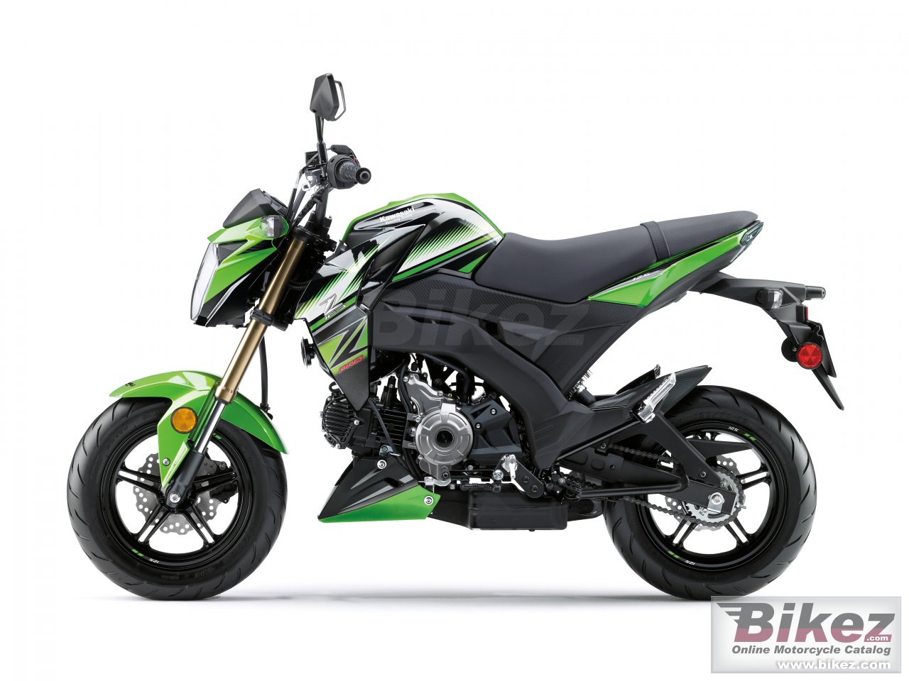 Thumbnail for Kawasaki Z125 Pro KRT Edition 2017