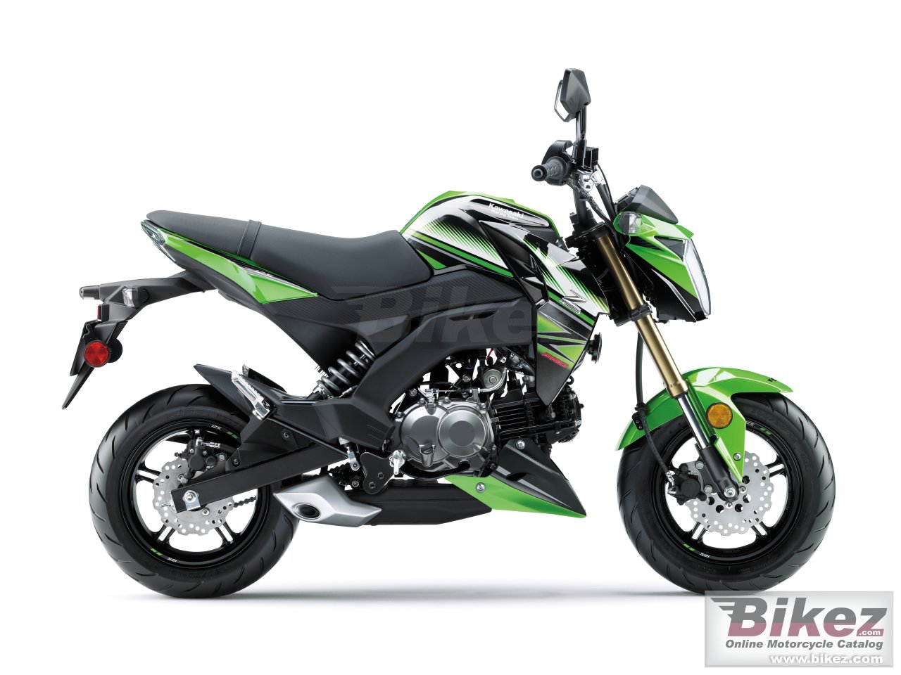 Thumbnail for Kawasaki Z125 Pro KRT Edition 2017