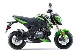 Thumbnail for Kawasaki Z125 Pro KRT Edition 2017