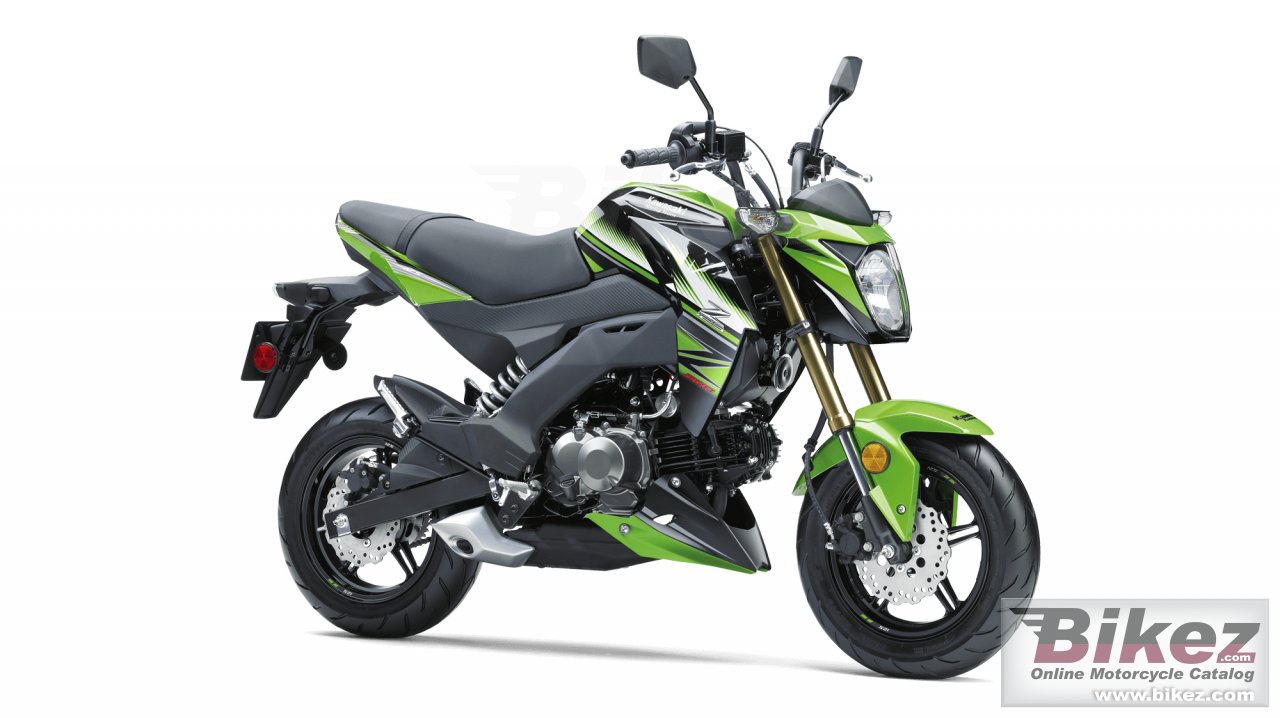 Kawasaki Z125 Pro KRT Edition