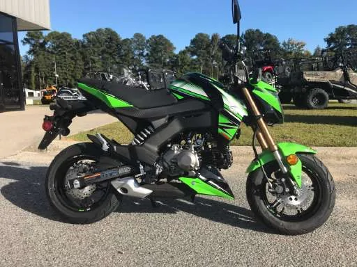 Thumbnail for Kawasaki Z125 Pro KRT Edition 2018