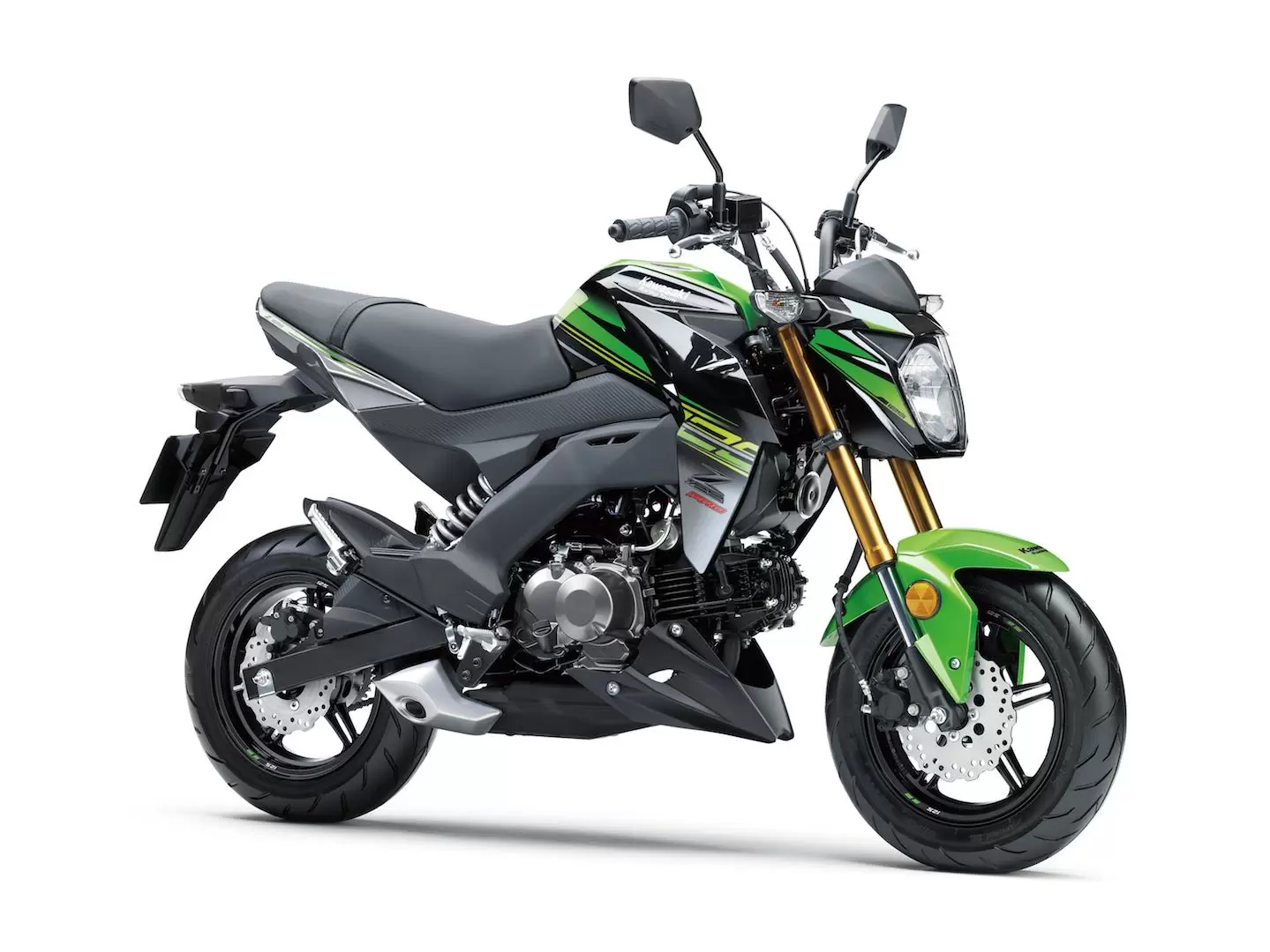 Thumbnail for Kawasaki Z125 Pro SE 2018