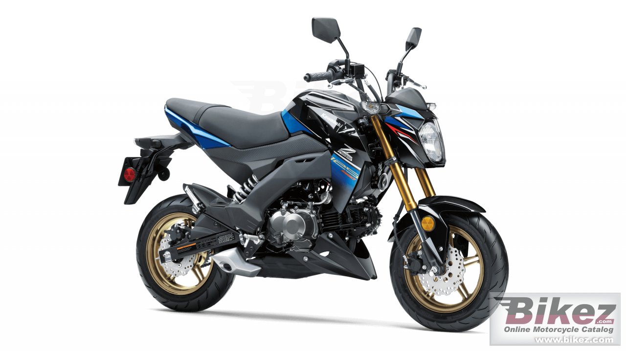 Kawasaki Z125 Pro SE