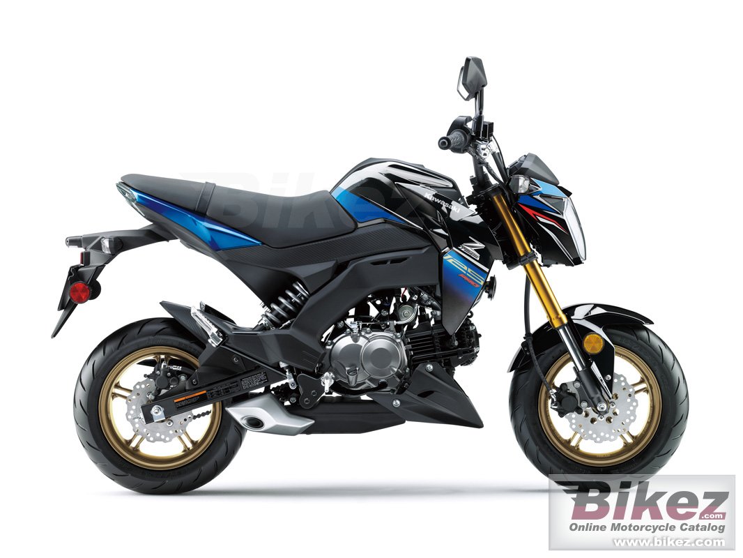 Thumbnail for Kawasaki Z125 Pro SE 2018
