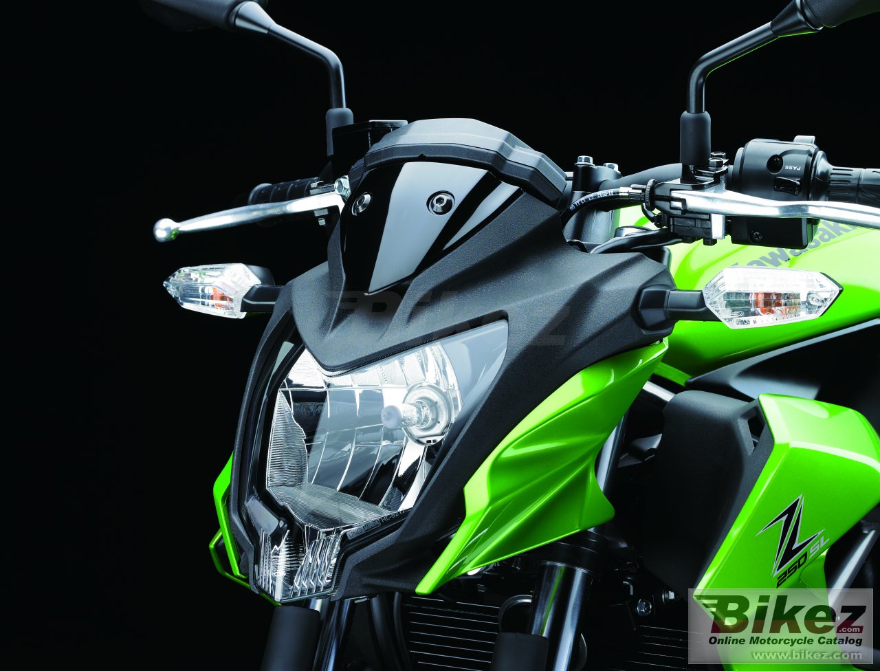 Thumbnail for Kawasaki Z250SL 2015
