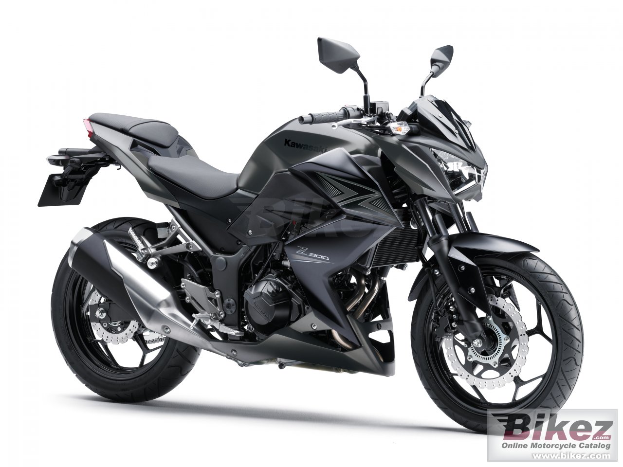 Thumbnail for Kawasaki Z300 2015