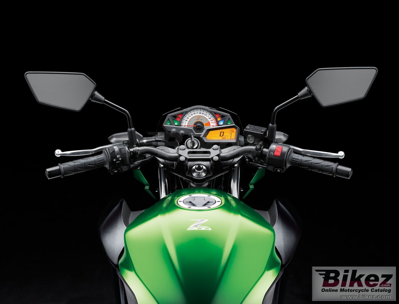 Thumbnail for Kawasaki Z300 2015