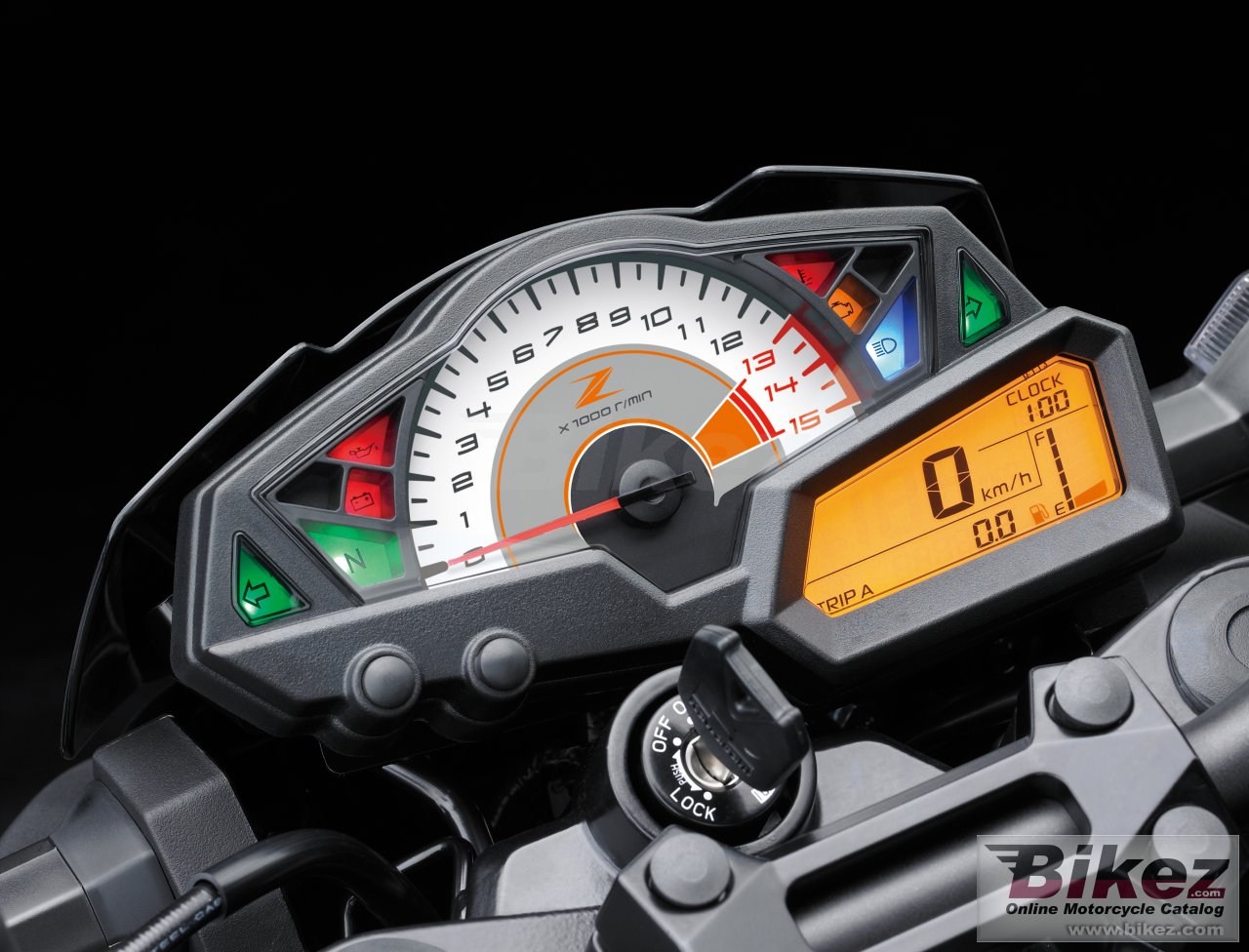 Thumbnail for Kawasaki Z300 2015