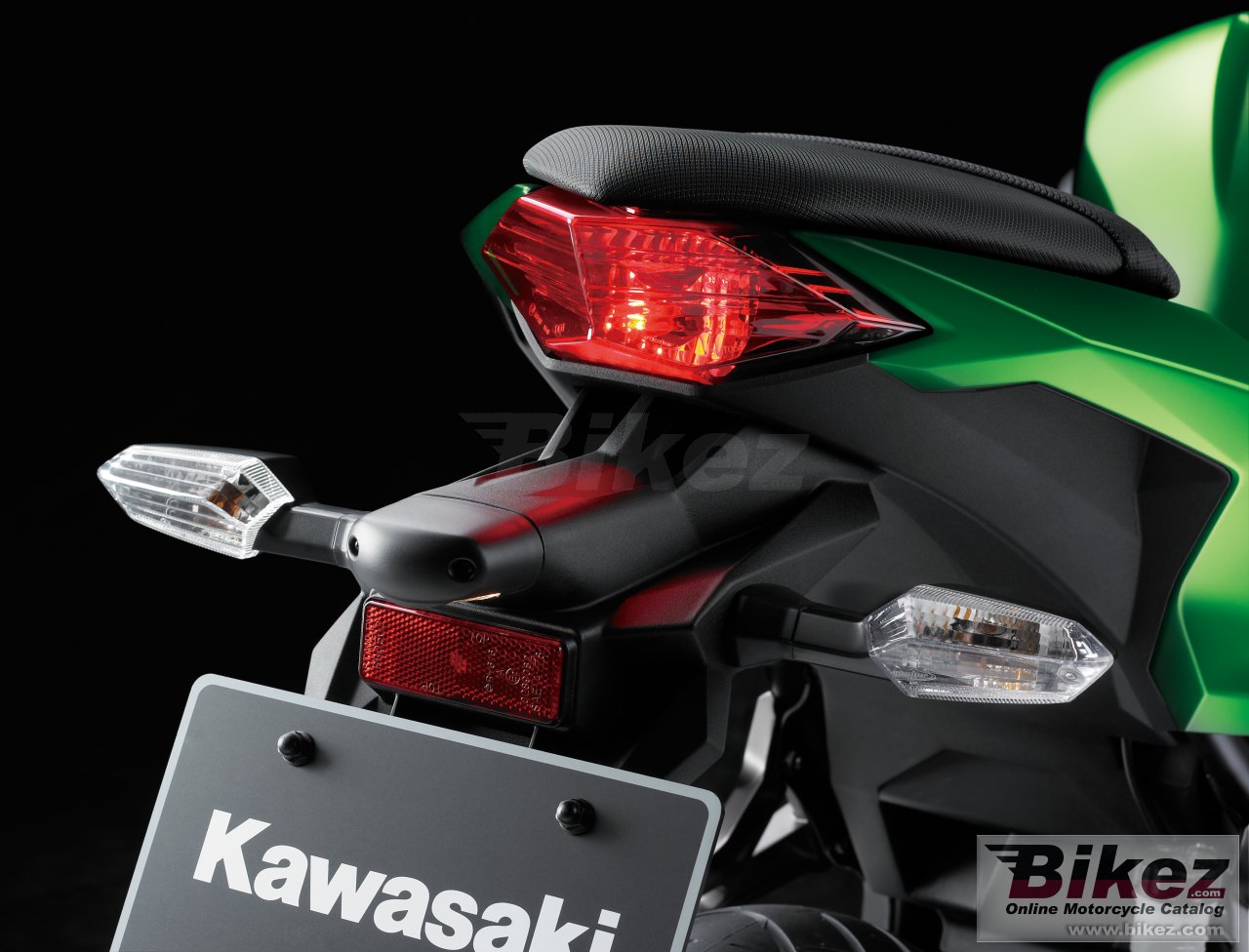 Thumbnail for Kawasaki Z300 2015