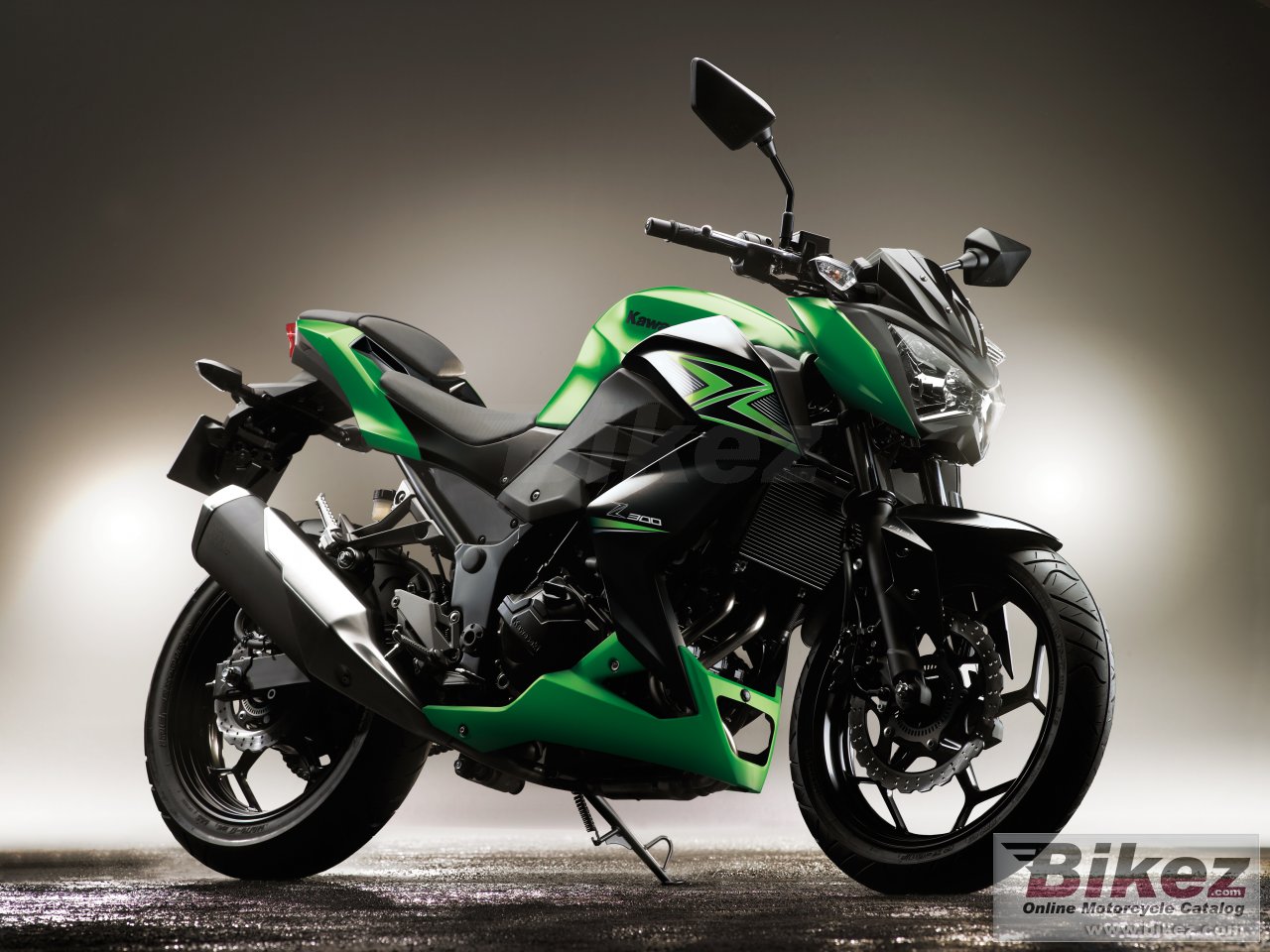 Thumbnail for Kawasaki Z300 2015