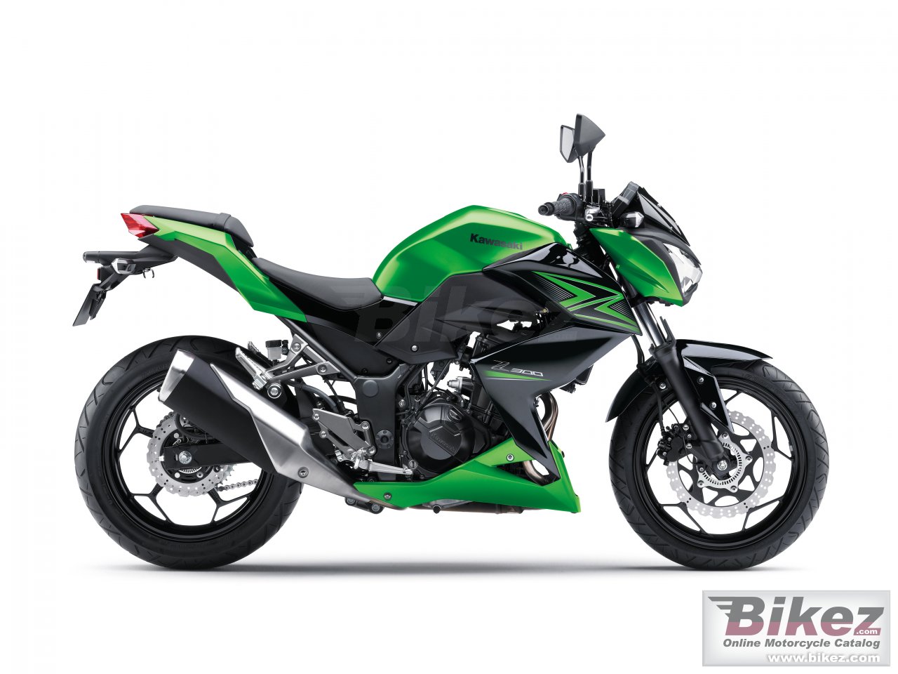Thumbnail for Kawasaki Z300 2015
