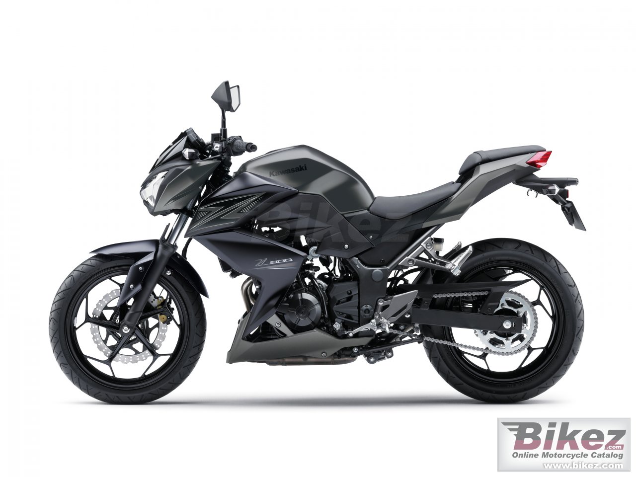 Thumbnail for Kawasaki Z300 2015