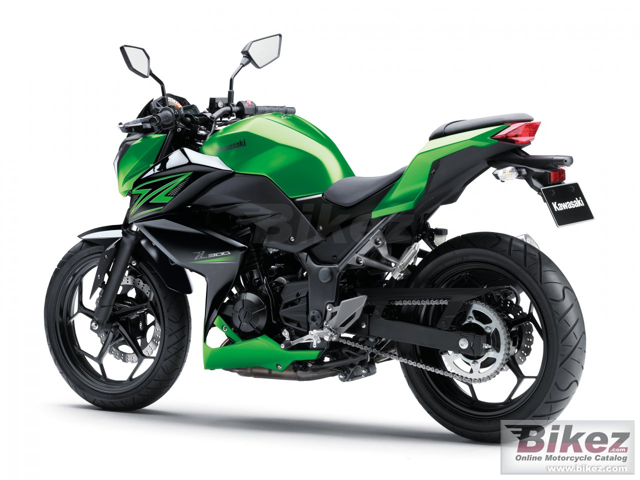 Thumbnail for Kawasaki Z300 2015