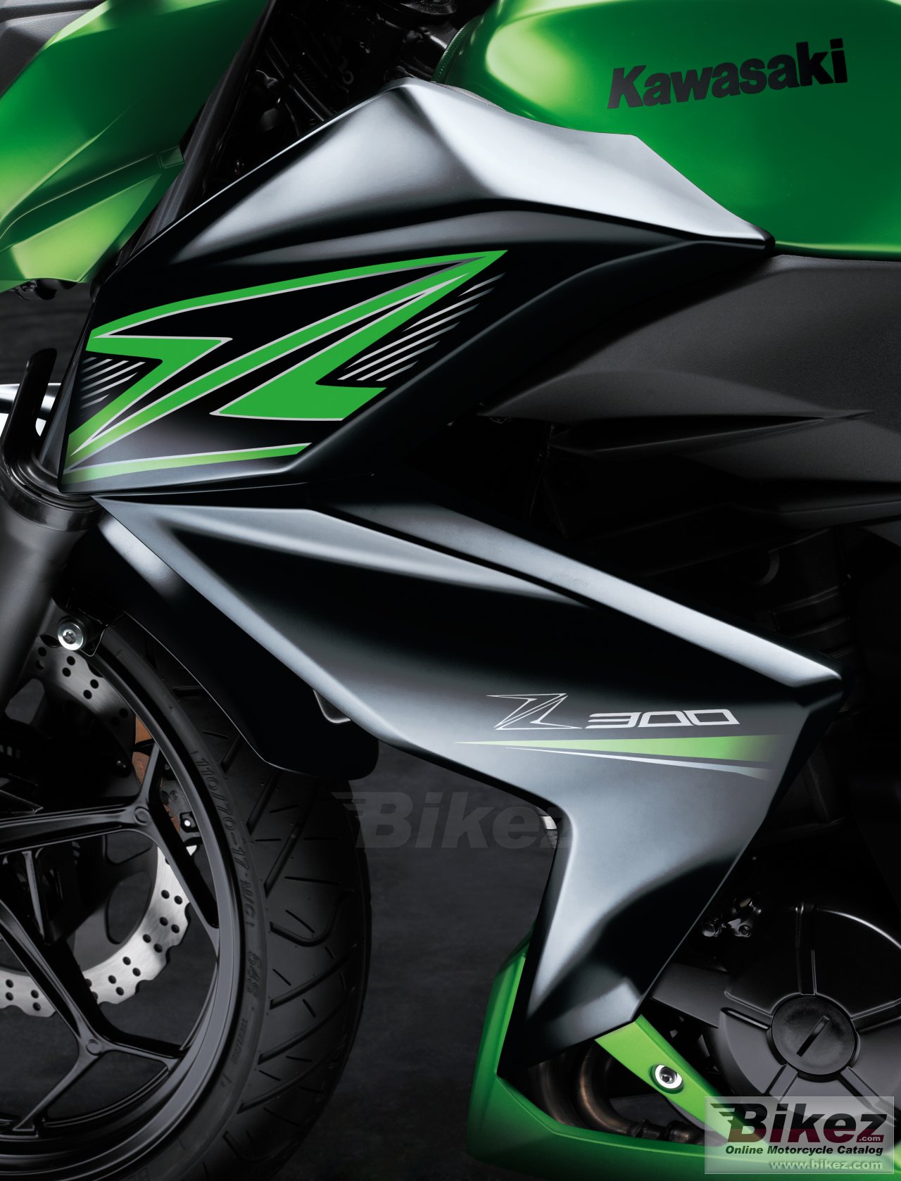 Thumbnail for Kawasaki Z300 2015