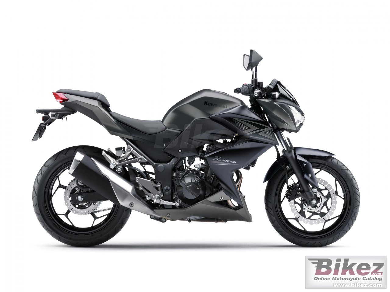 Thumbnail for Kawasaki Z300 2015