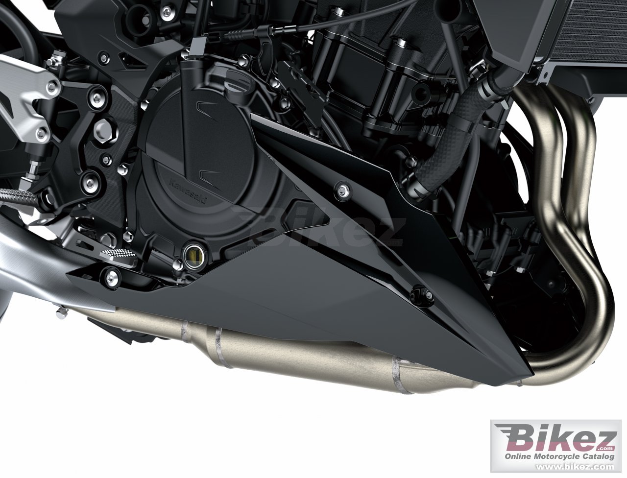 Thumbnail for Kawasaki Z400 2020