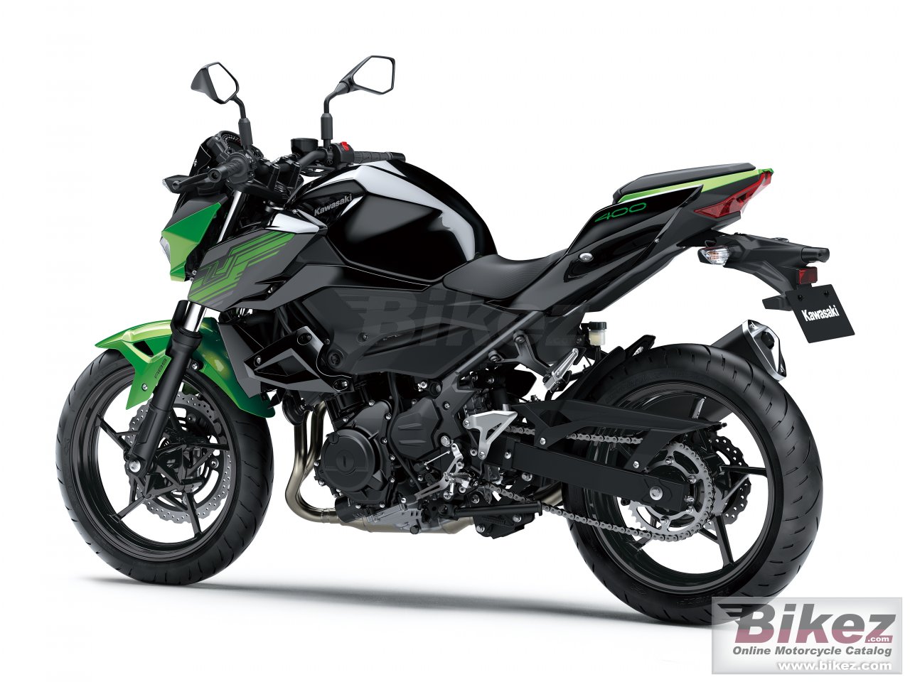 Thumbnail for Kawasaki Z400 2020