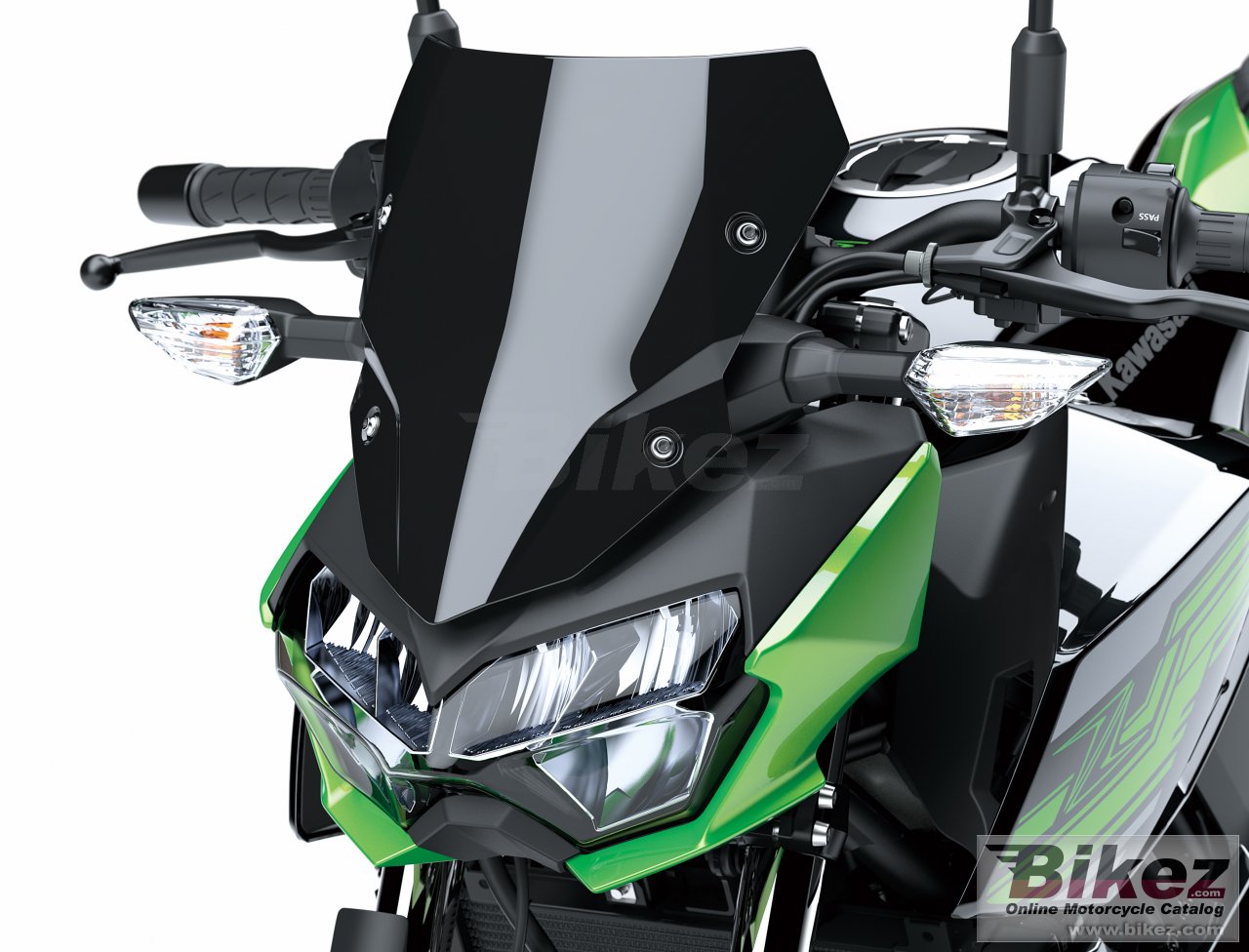 Thumbnail for Kawasaki Z400 2020