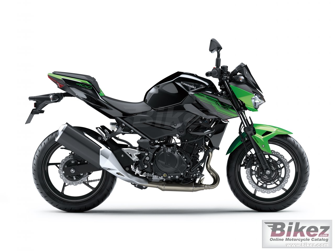 Thumbnail for Kawasaki Z400 2020