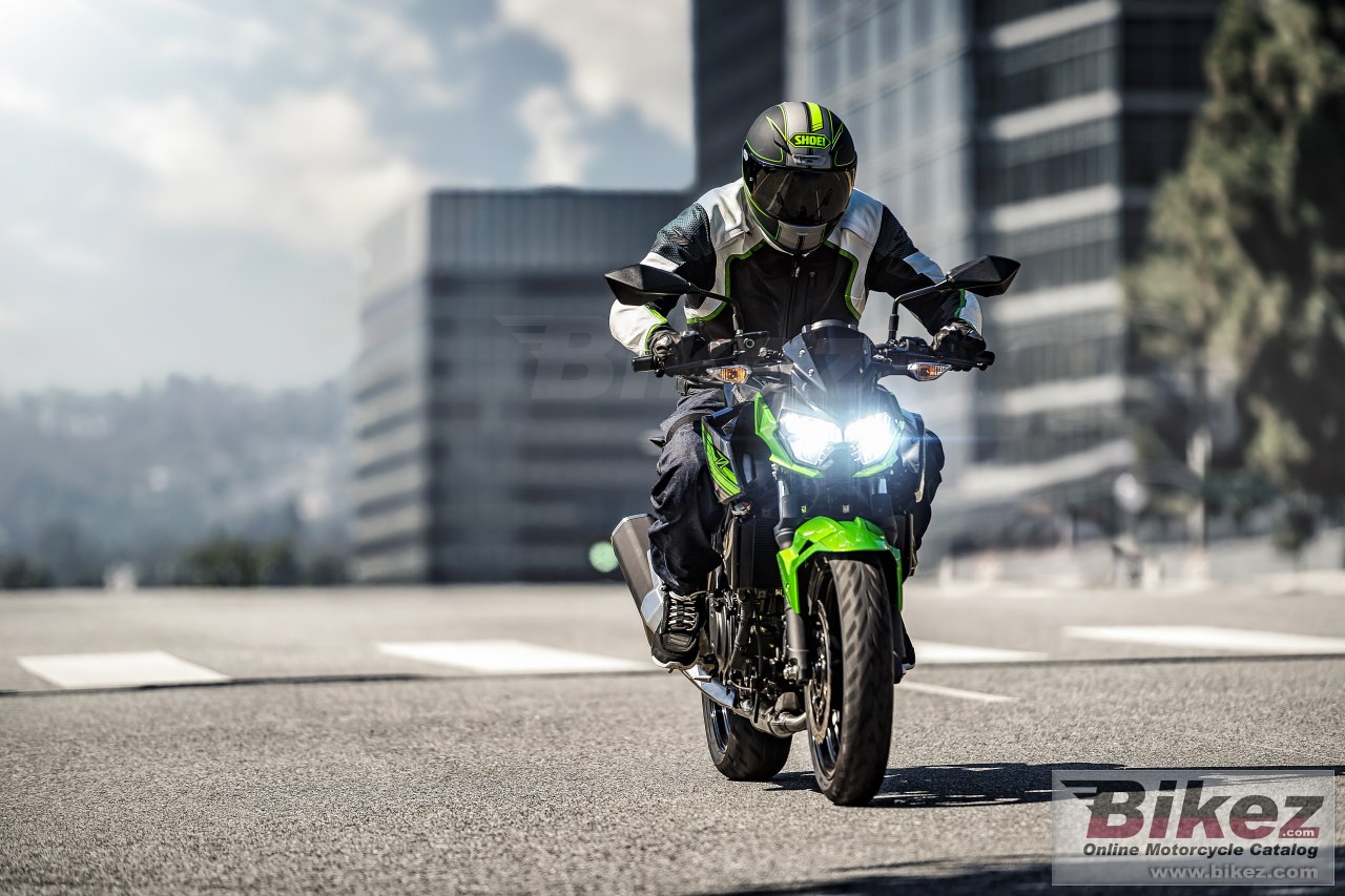 Thumbnail for Kawasaki Z400 2020