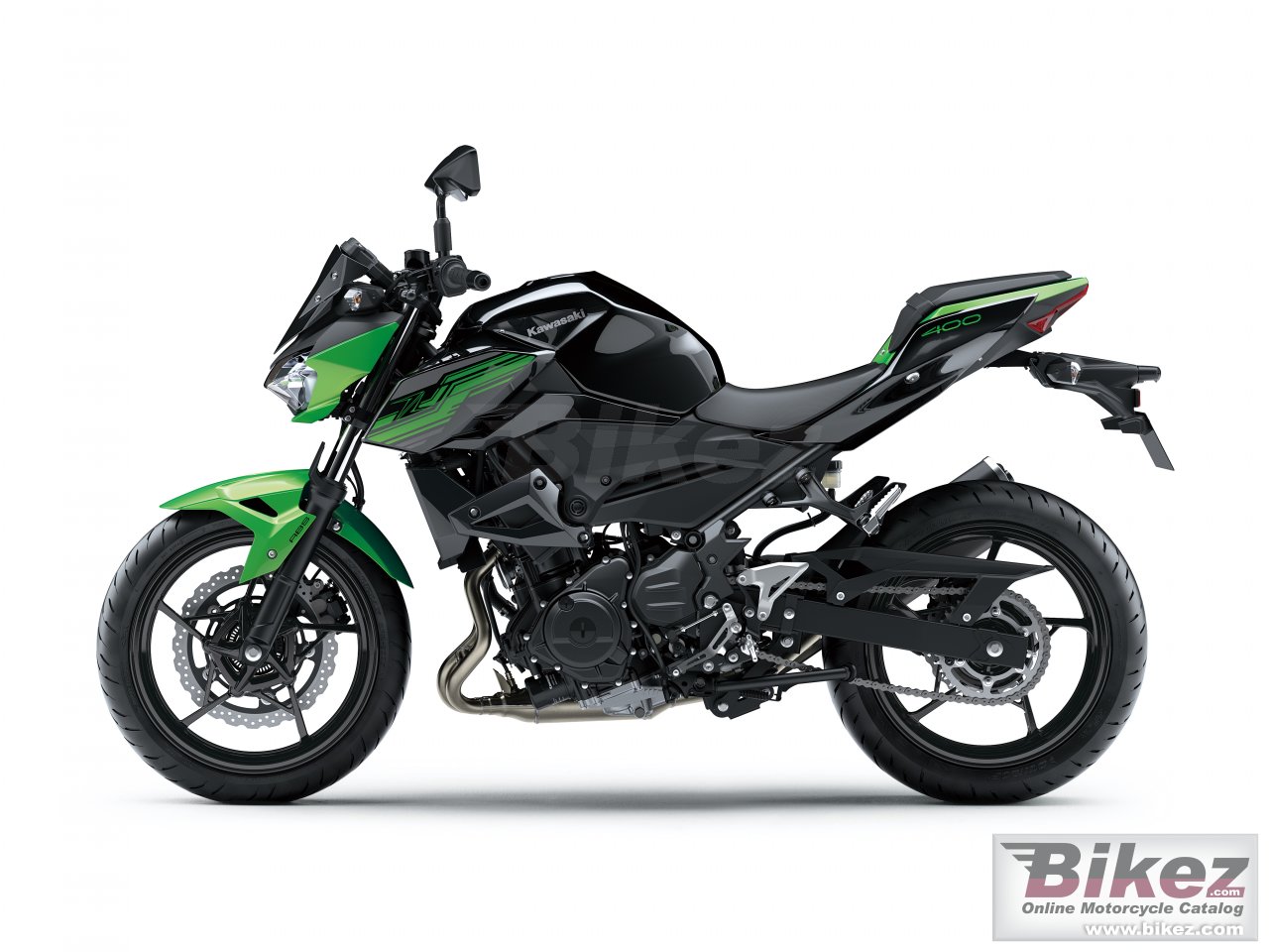 Thumbnail for Kawasaki Z400 2020