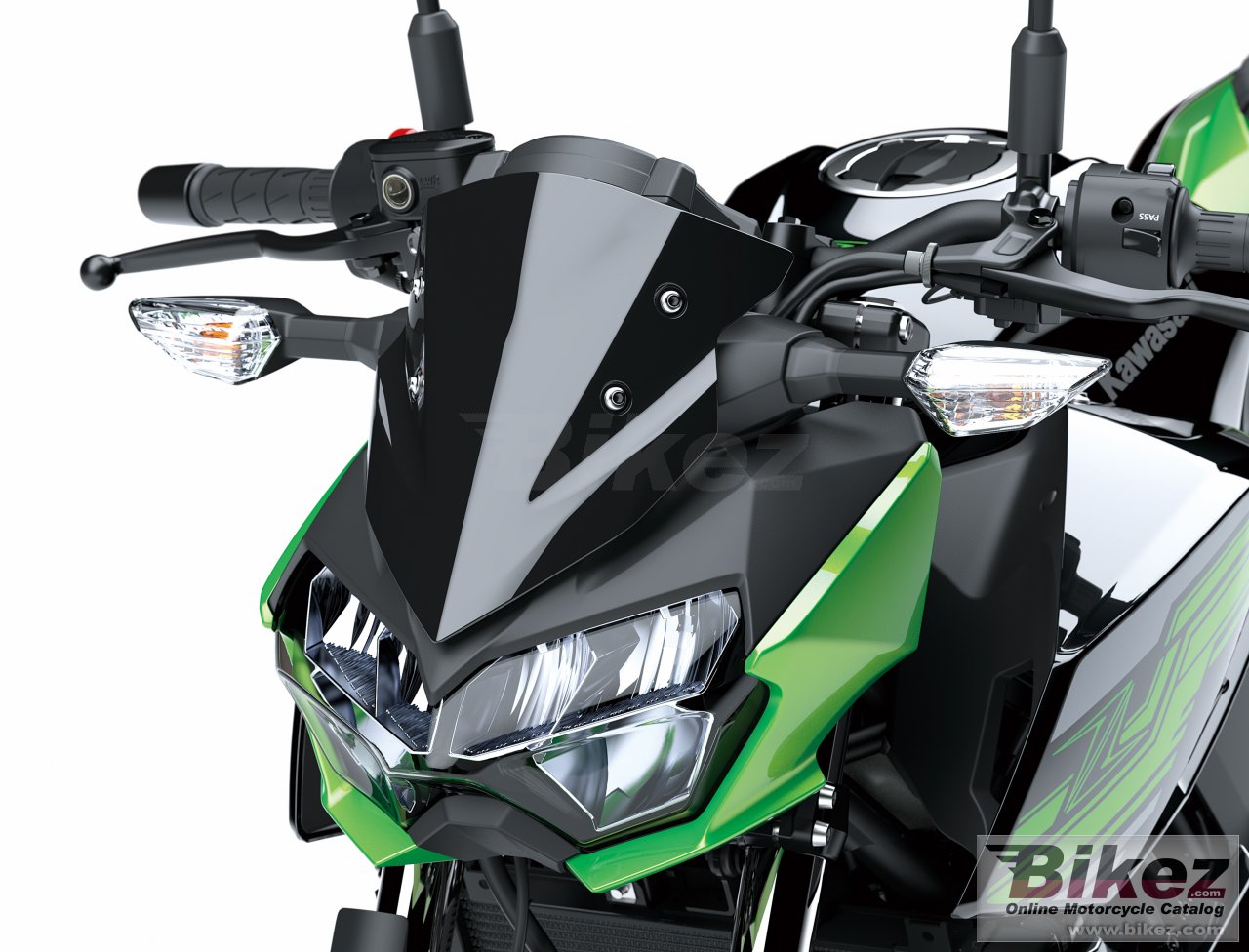 Thumbnail for Kawasaki Z400 2020