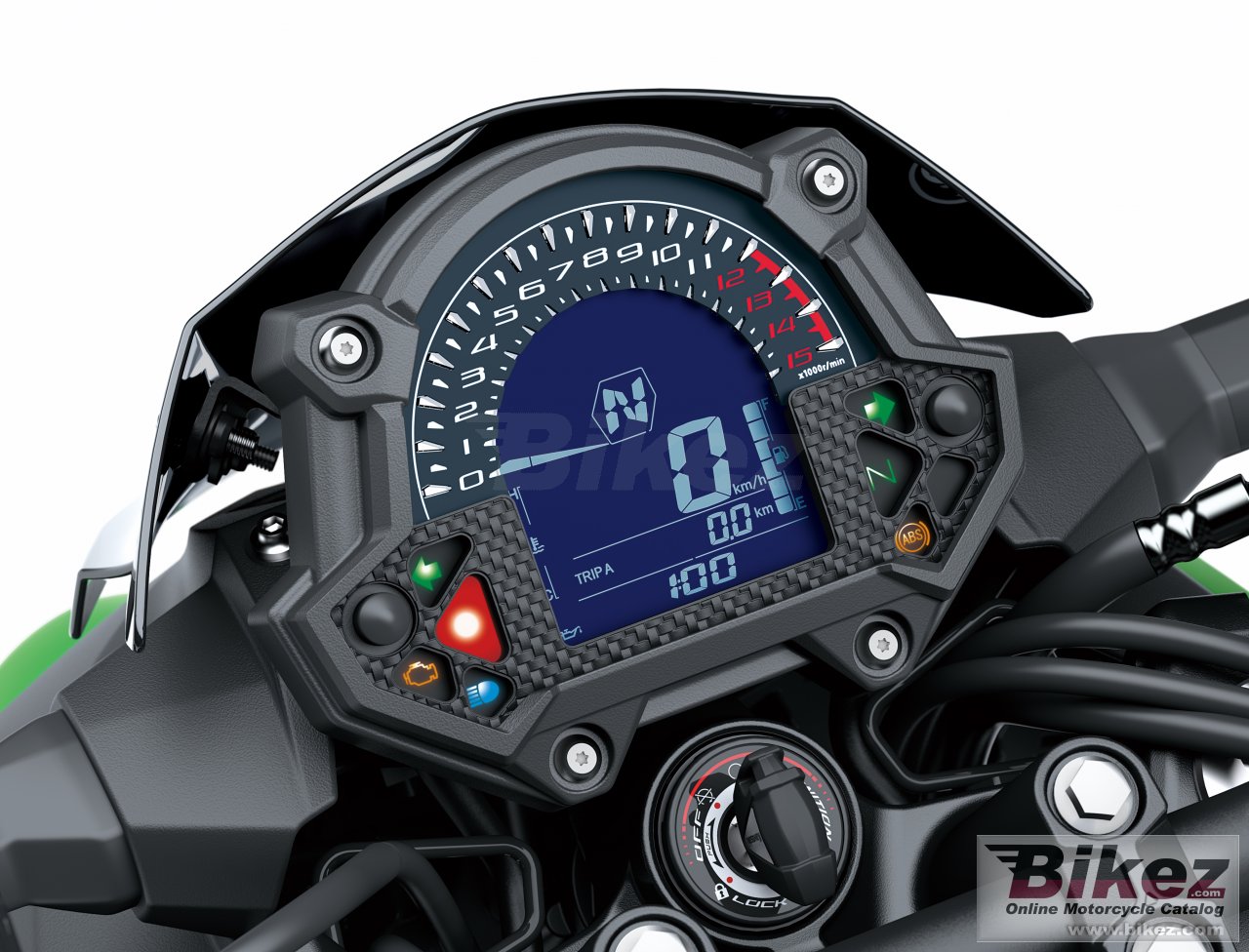 Thumbnail for Kawasaki Z400 2020