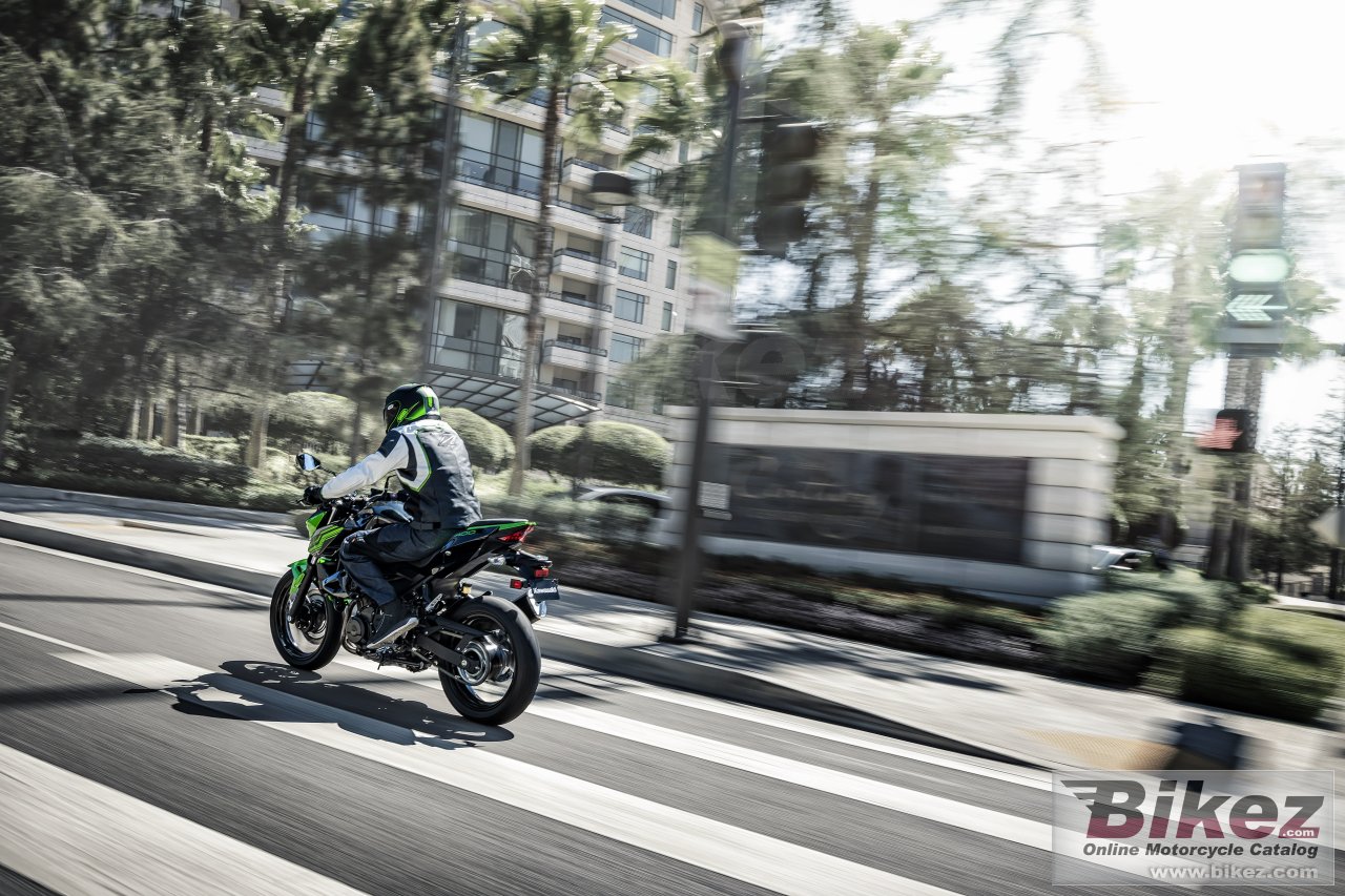Thumbnail for Kawasaki Z400 2020