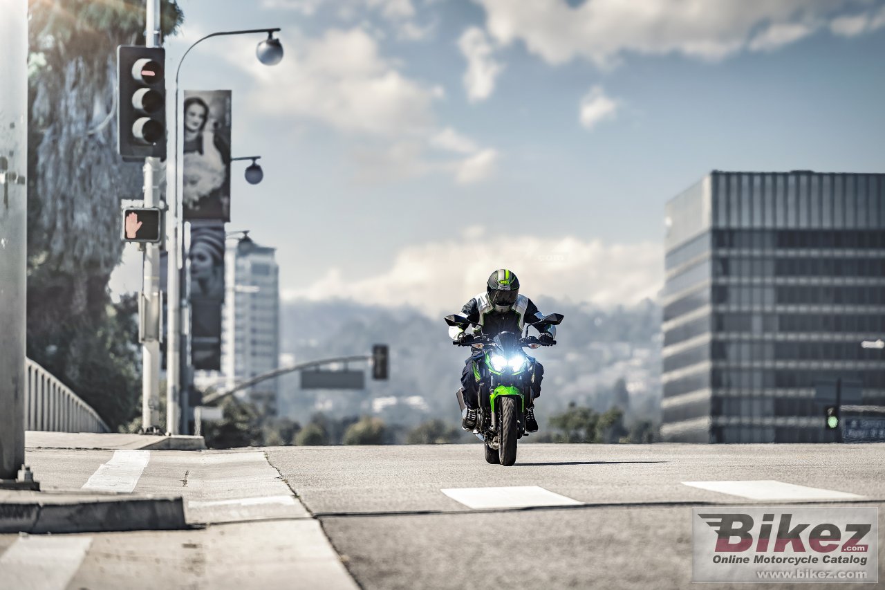 Thumbnail for Kawasaki Z400 2020