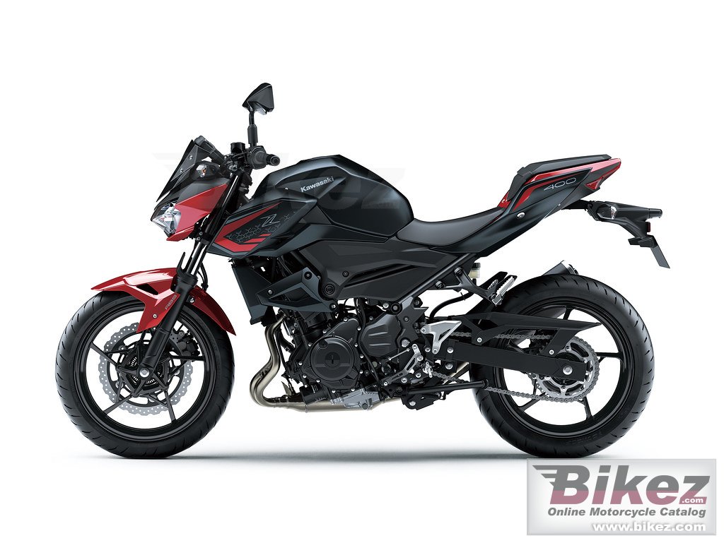 Thumbnail for Kawasaki Z400 2021