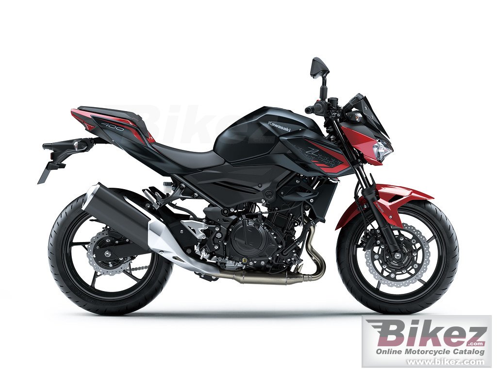 Thumbnail for Kawasaki Z400 2021