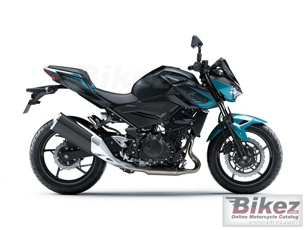 Thumbnail for Kawasaki Z400 2021
