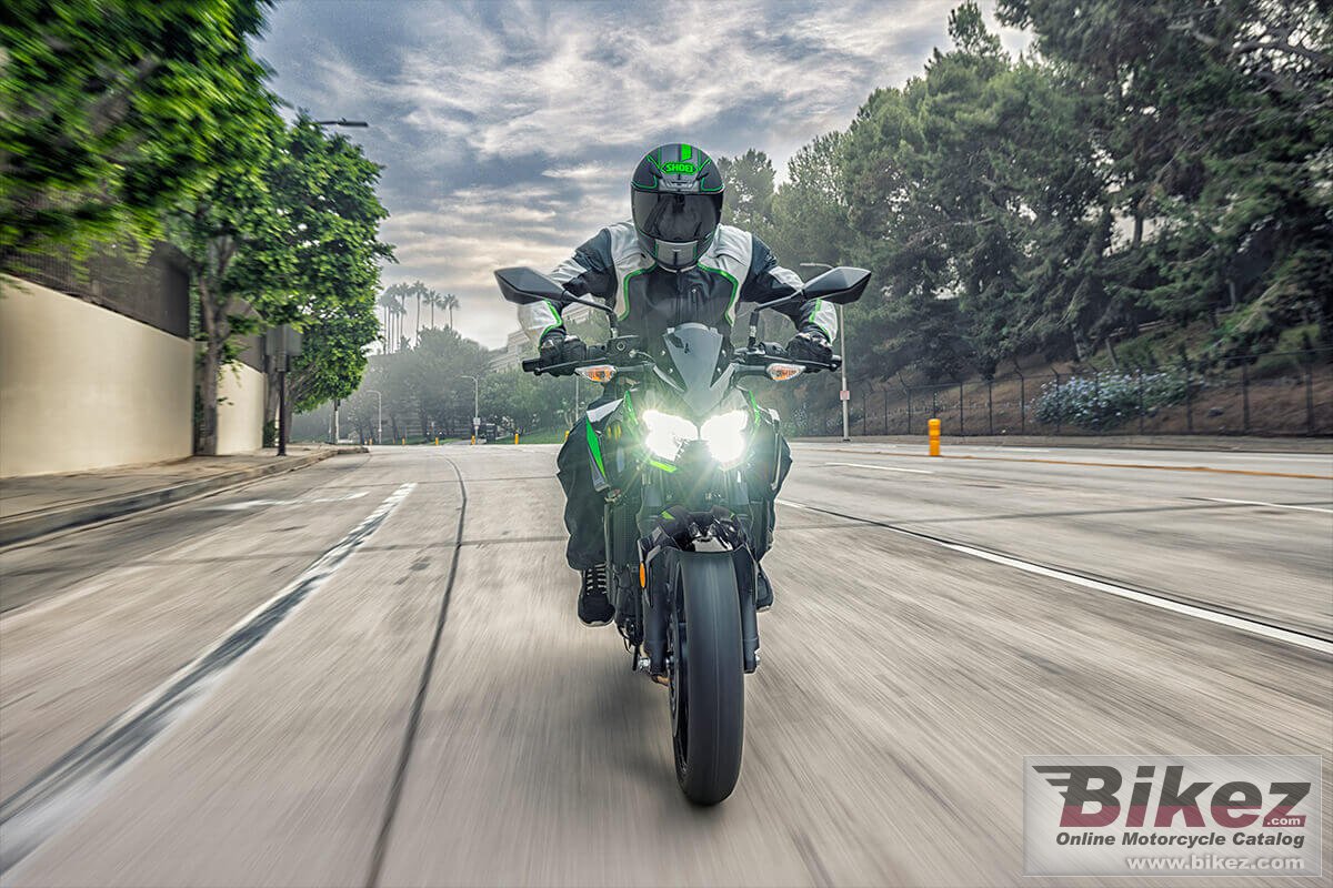 Thumbnail for Kawasaki Z400 2022