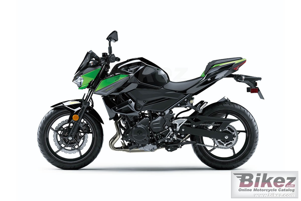 Thumbnail for Kawasaki Z400 2022