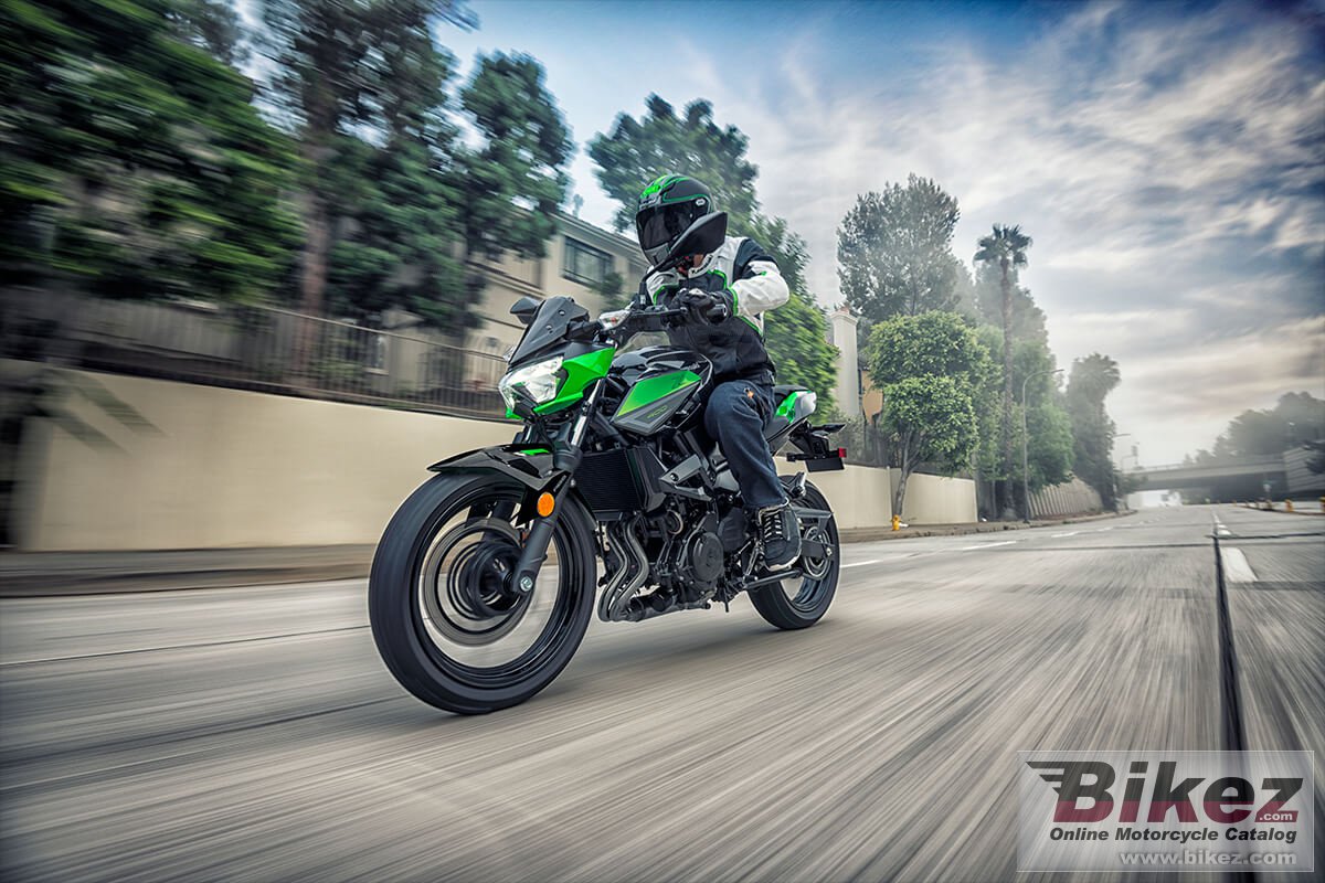 Thumbnail for Kawasaki Z400 2022