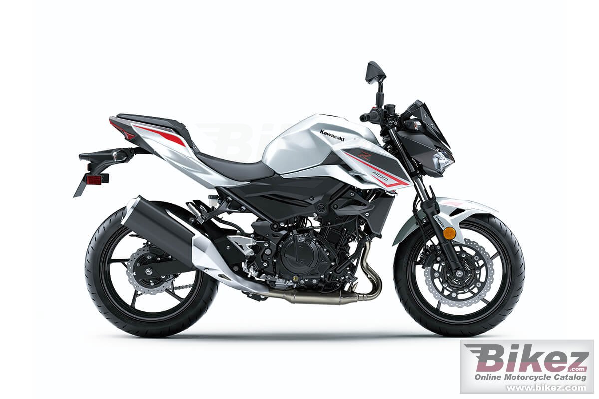 Thumbnail for Kawasaki Z400 2022