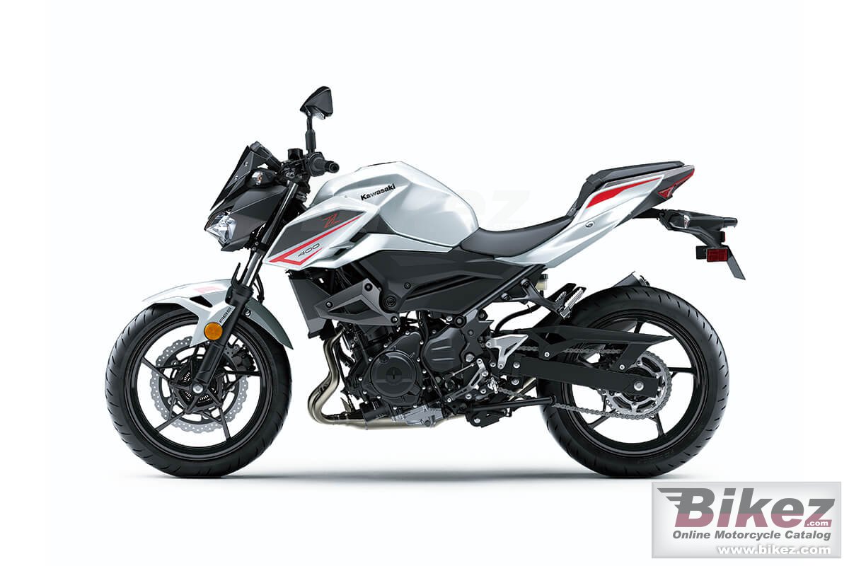 Thumbnail for Kawasaki Z400 2022