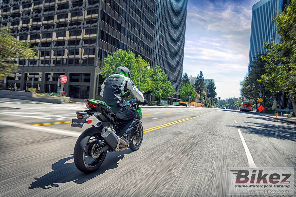 Thumbnail for Kawasaki Z400 2022