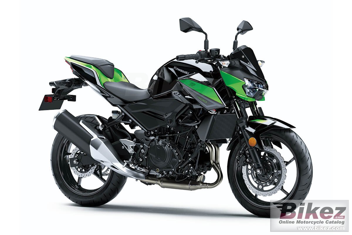 Thumbnail for Kawasaki Z400 2022