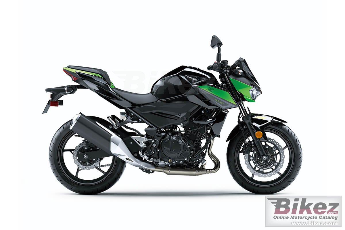 Thumbnail for Kawasaki Z400 2022