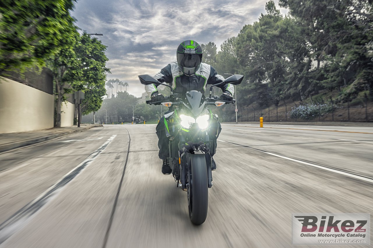 Thumbnail for Kawasaki Z400 2023
