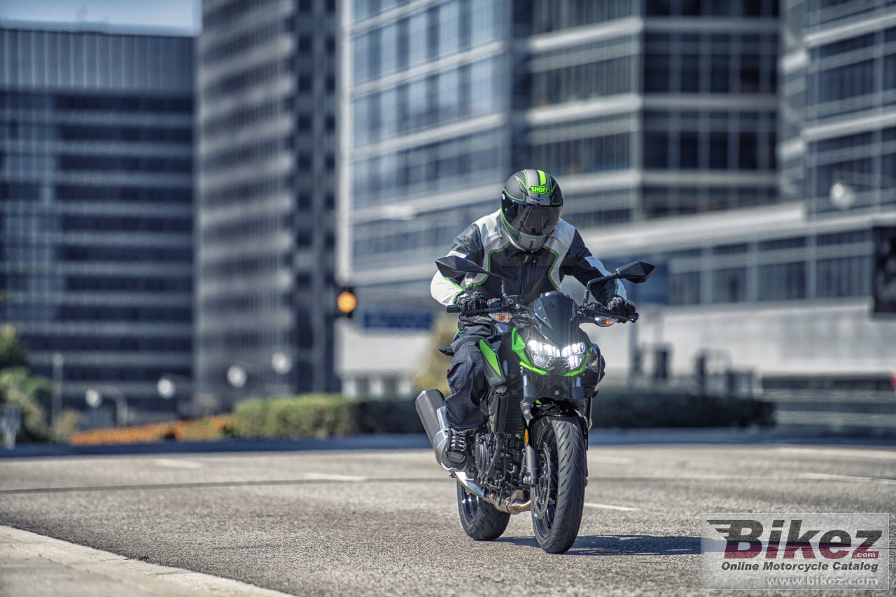 Thumbnail for Kawasaki Z400 2023