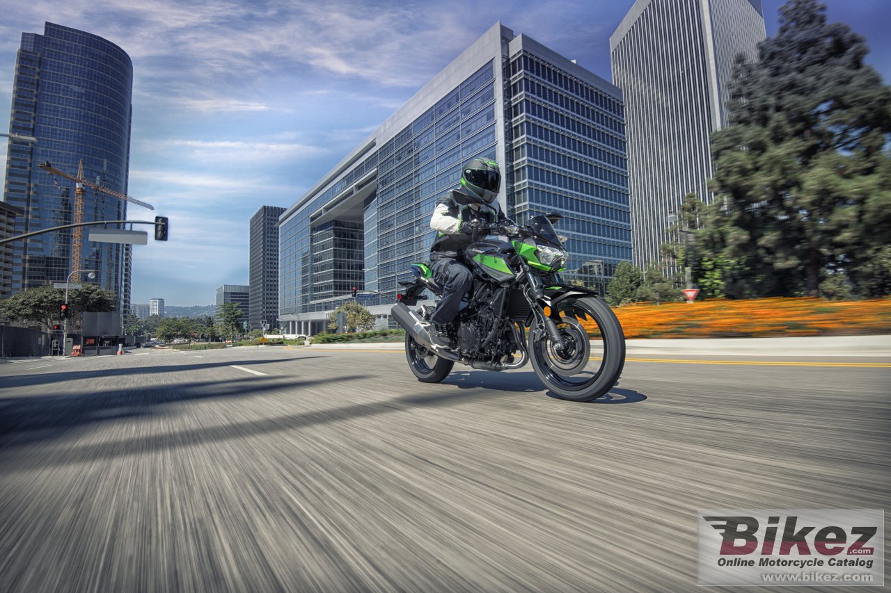 Thumbnail for Kawasaki Z400 2023