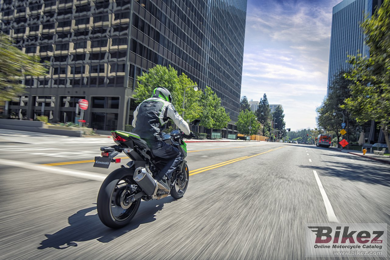 Thumbnail for Kawasaki Z400 2023