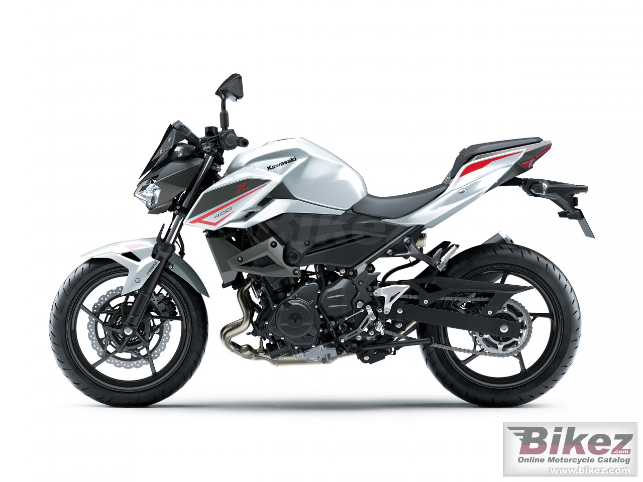 Thumbnail for Kawasaki Z400 2023