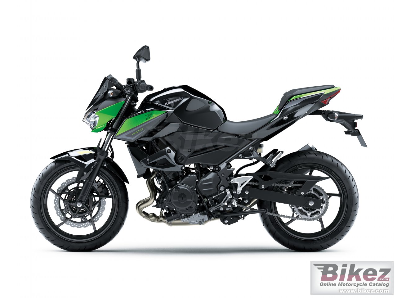 Thumbnail for Kawasaki Z400 2023